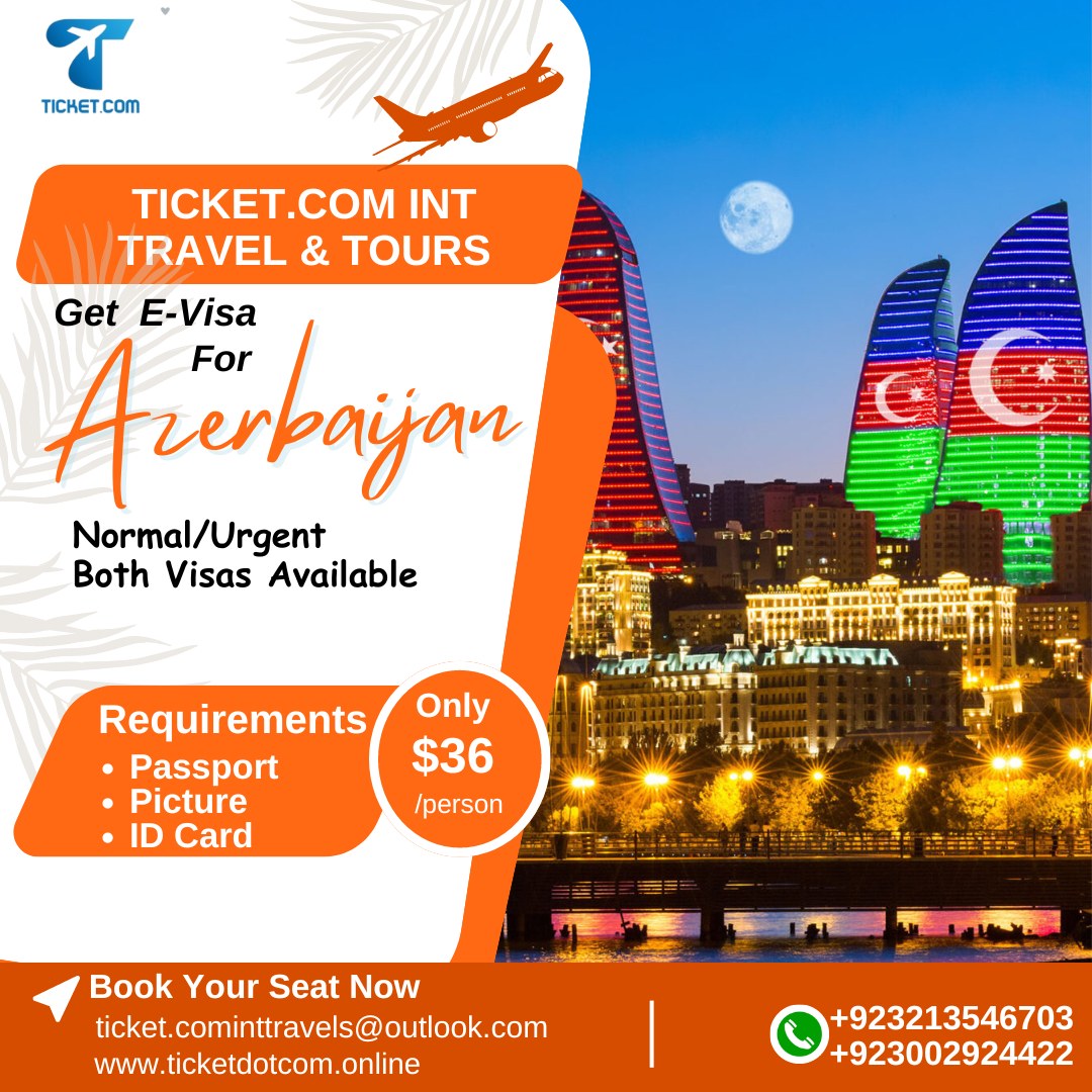 E-Visa For Azerbaijan